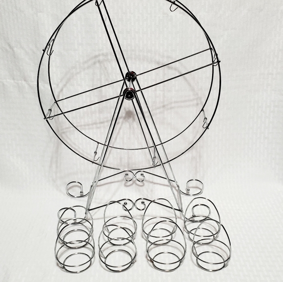 Oasis WJ Kitchen Copy Charmed Ferris Wheel Cupcake Stand For